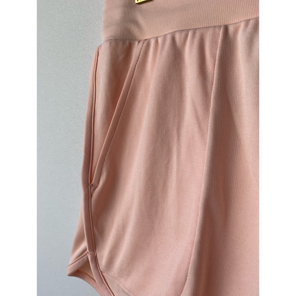 Small, Nike, peachy pink π soft athletic shorts with pockets - Picture 5 of 13